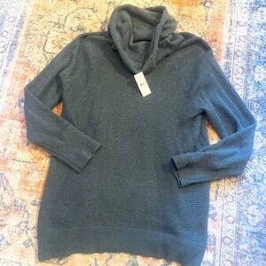 NWT Cozy Cowl Neck Sweater Tunic